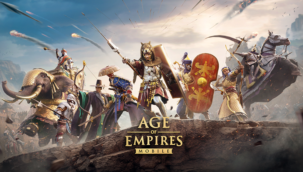 poster age of empires mobile