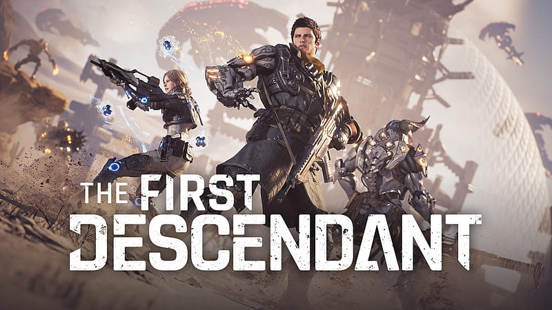 Poster resmi The First Descendant