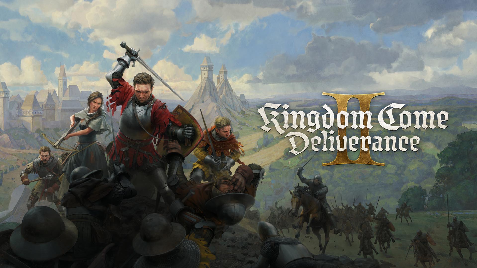 Henry dan sekutunya bertempur di medan perang dalam Kingdom Come Deliverance 2.