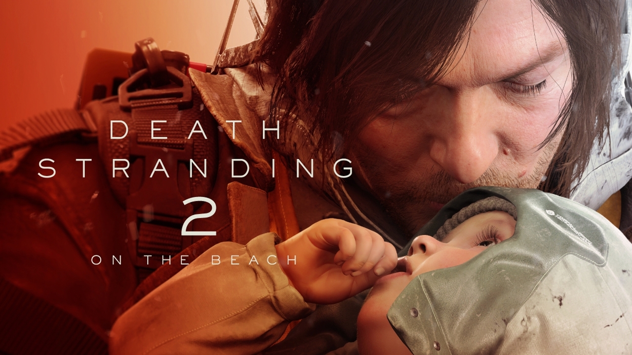 Sam Porter mencium bayi dalam adegan emosional Death Stranding 2: On the Beach