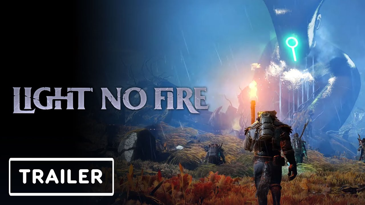 Cuplikan trailer Light No Fire dengan karakter membawa obor