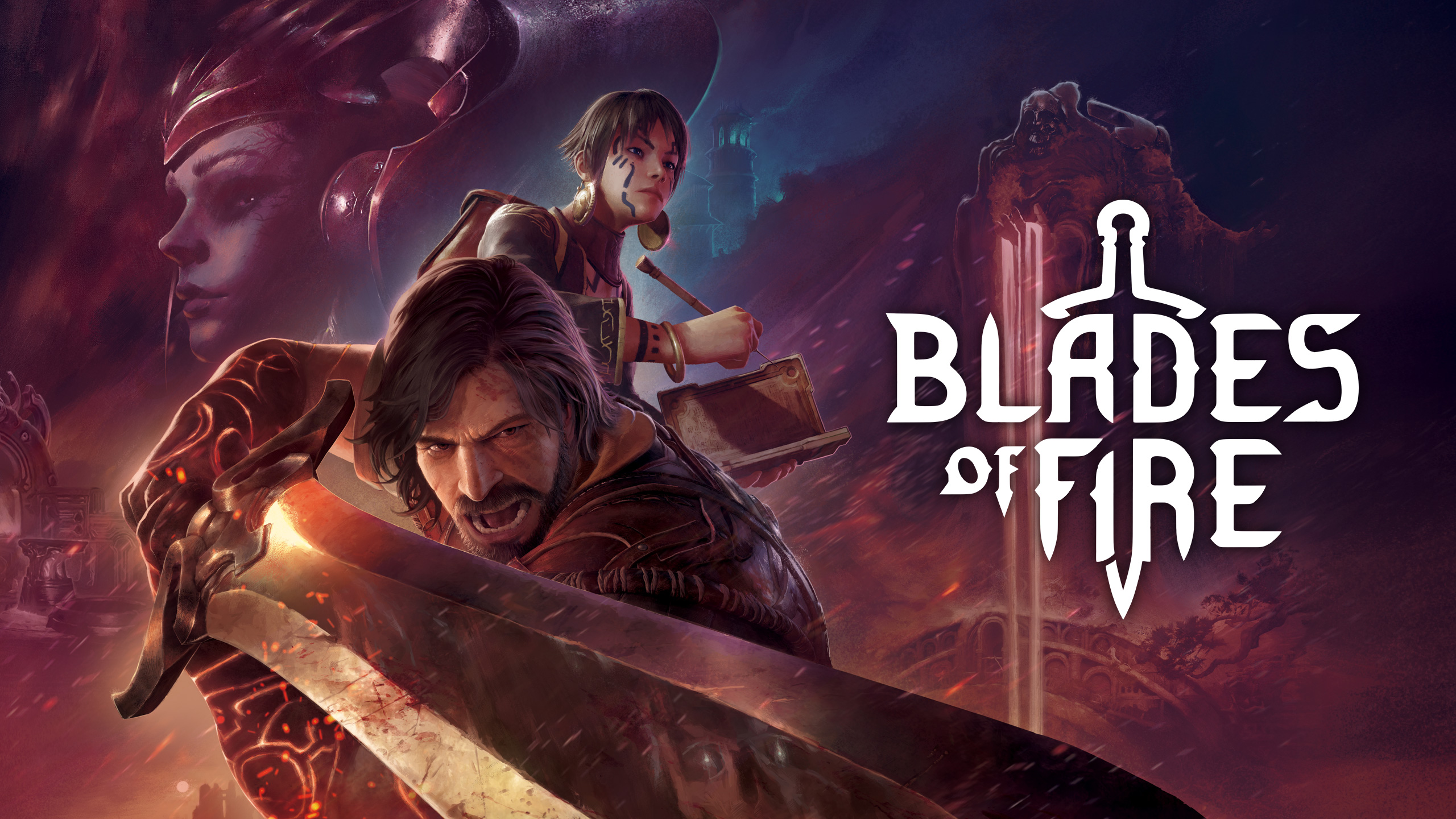 Blades of Fire cover art